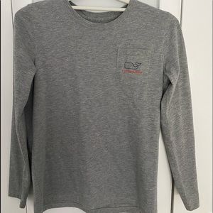 Holiday Vineyard Vines Long Sleeve Tee